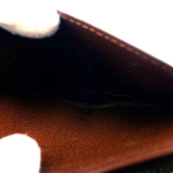 LOUIS VUITTON L -shaped zipper wallet Middle -length wallet USED - Picture 10 of 12